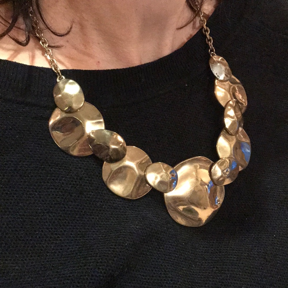 Gold Statement Necklace
